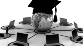 Timeline: Educación a distancia