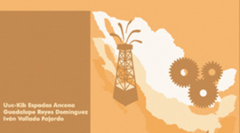 Timeline: Antecedentes de la Estructura Socioeconómica de México: La Revolución a la Reconstrucción del país.