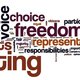 Student vote democracy word cloud 1