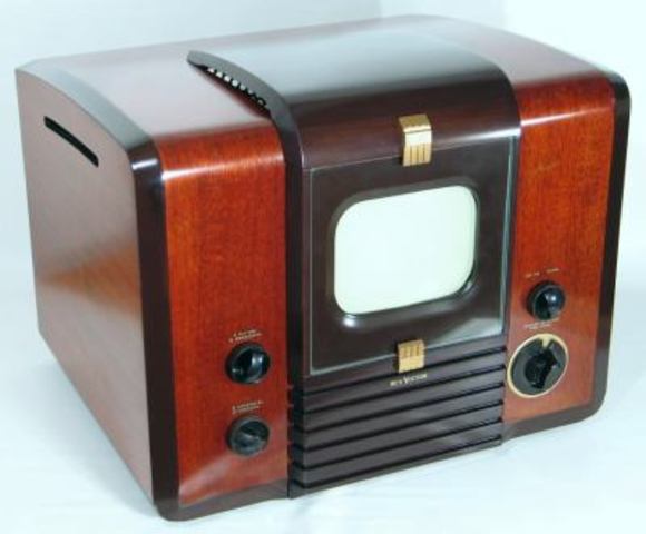 Historia de la Televisión timeline | Timetoast timelines