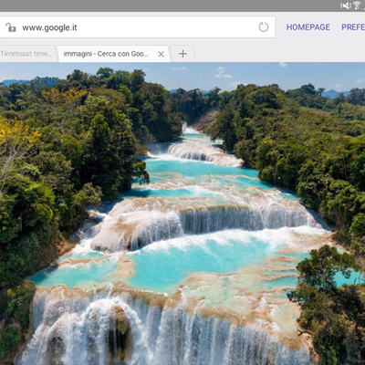 Timeline: le mie vacanze