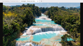 Timeline: le mie vacanze