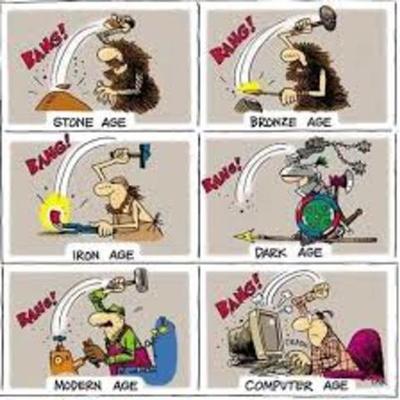 Timeline: etapas de la historia de la tecnologías