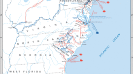 Timeline: Joe Carew, Block 1, American Revolution