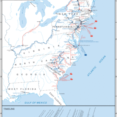Timeline: Diego Cox US History block 1