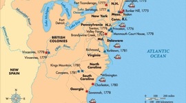 Timeline: Paul Gordon 5b; American Revolutionary War Battles