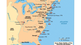 Timeline: Blake Thompson, Block 5b: American Revolutionary Battles