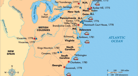 Timeline: Hunter Sterba, Block:5b, American Revolutionary War battles