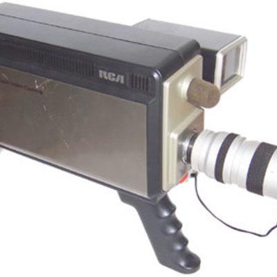 Timeline: First video cameras By LaRue