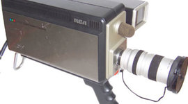 Timeline: First video cameras By LaRue