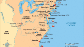 Timeline: Kim Meyer, Block 7, American Revolutionary Battles
