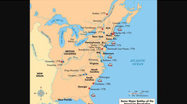 Timeline: Sean Leatherman, Block 7, American Revolutionary Battles