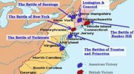 Timeline: Griffin Krohn, Block 7, American Revolutionary Battles