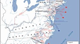 Timeline: Creighton Cherek, Block 6 American Revolutionary Battle