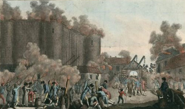Conséquence De La Prise De La Bastille