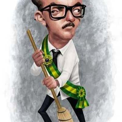 Timeline: JÂNIO QUADROS- VITÓRIA RIOS, JASON MEZACASA.