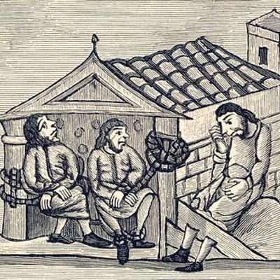 Timeline: XII век: Закон и порядок