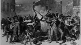 Timeline: Boston Massacre