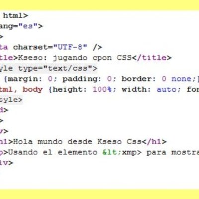 Timeline: Lenguaje de Marcas