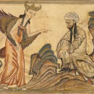 Timeline: whean did the archangel Muhammad appear to Muhammad