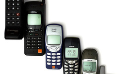 Timeline: The Changing of a Phone over Time