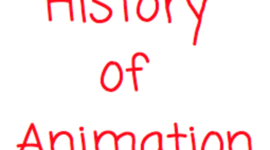 Timeline: History of Animation