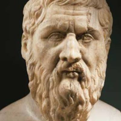 Timeline: Plato was born during last years of golden age.Being student of Socrates, he decided to develop his philosophical ideas further and contributed to ethics and politics as well as psychology.