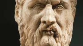 Timeline: Plato was born during last years of golden age.Being student of Socrates, he decided to develop his philosophical ideas further and contributed to ethics and politics as well as psychology.
