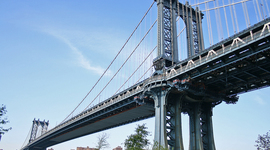 Timeline: Where was Manhattan founded?