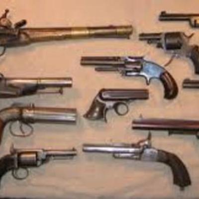 Timeline: ARMAS DE FUEGO