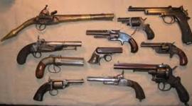 Timeline: ARMAS DE FUEGO