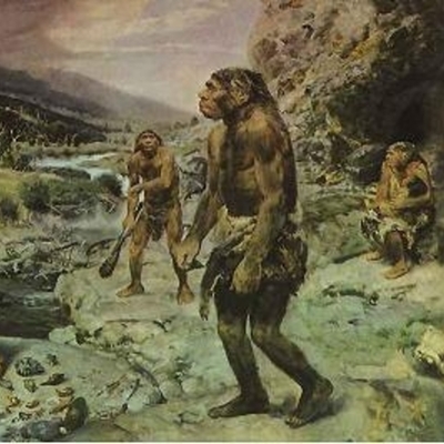 Timeline: древнейшие люди