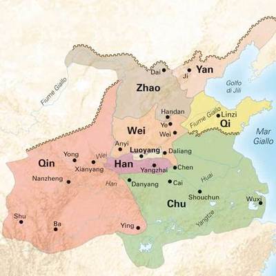 Timeline: Periodo delle Primavere e degli Autunni e degli Stati Combattenti