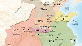 Timeline: Periodo delle Primavere e degli Autunni e degli Stati Combattenti