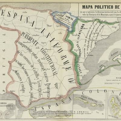 Timeline: Història d'Espanya s. XIX