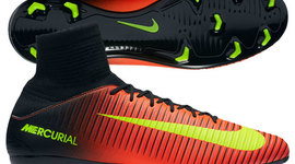 Timeline: soccer cleats