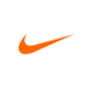 Nike logo orange
