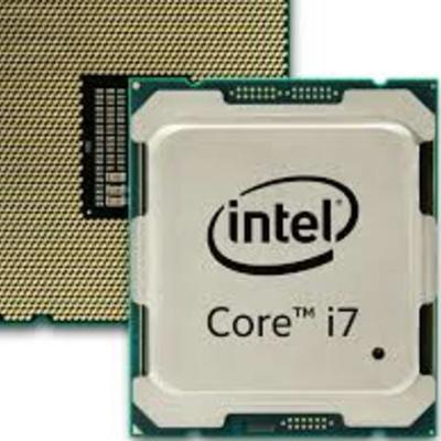 Timeline: procesadores intel