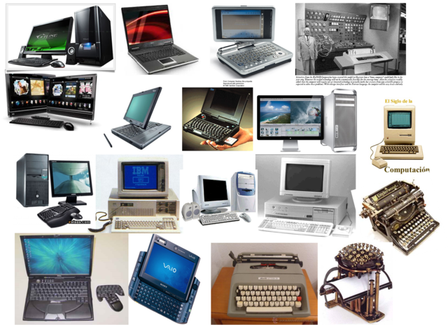 Generaciones de las computadoras timeline | Timetoast timelines