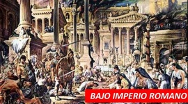 Timeline: EL BAJO IMPERIO