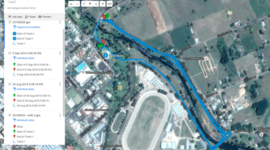 Timeline: OVE Major Project - Macquarie River Walks