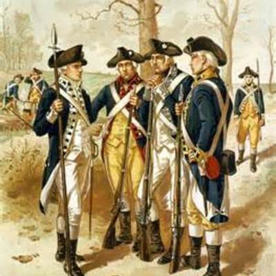 Timeline: Revolutionary War