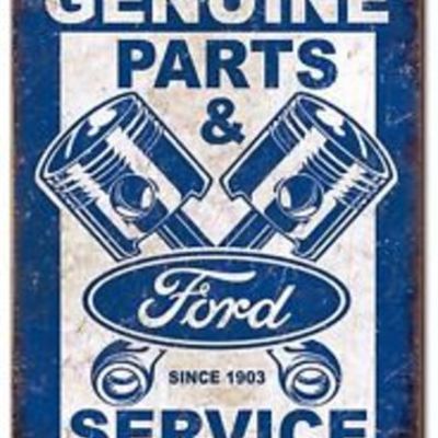 Timeline: Ford Production