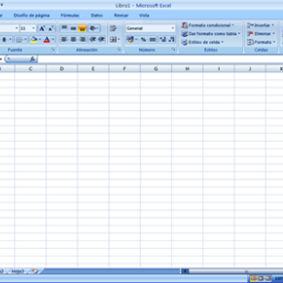 Timeline: hojas de calculo