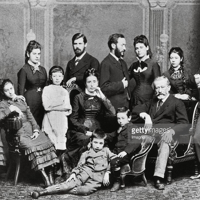 Timeline: historia del trabajo social familiar.