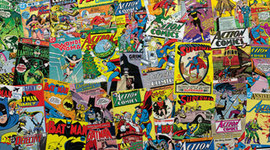 Timeline: SUPERHEROES