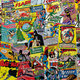 Dc comics wall collage 650