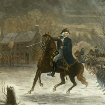 Timeline: George Washington