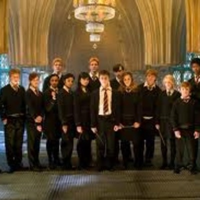 Timeline: harry potter