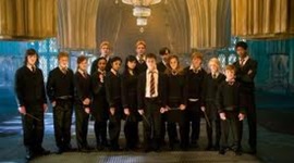 Timeline: harry potter